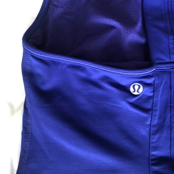 Purple Lululemon Yoga Top - Picture 3 of 3